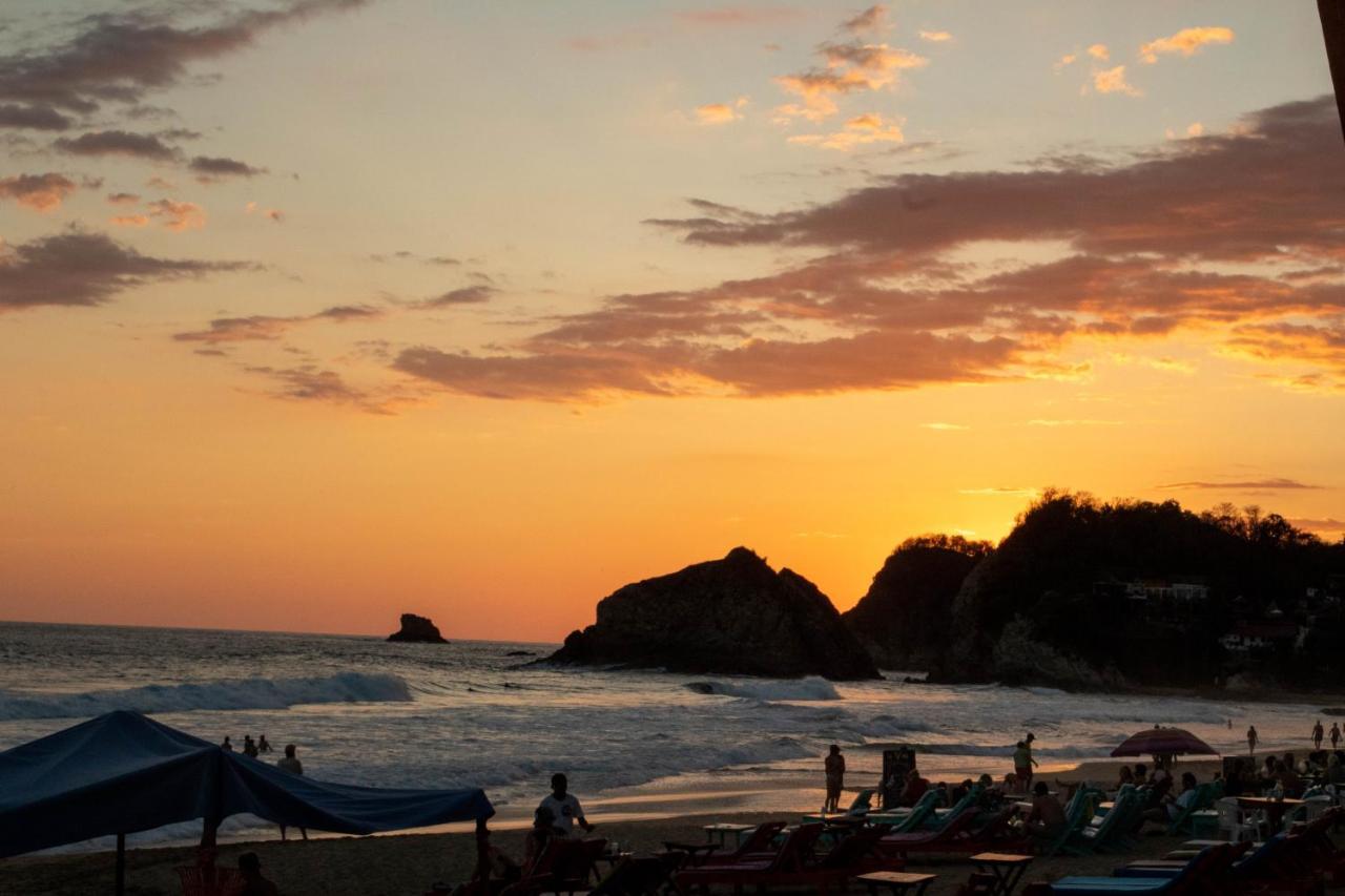 Hotel Playa Zipolite Exterior photo